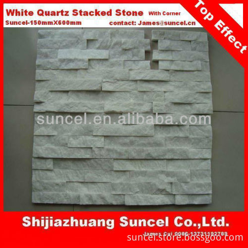 White Quartz Culture Stone
